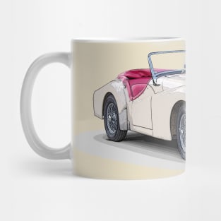 1957 Triumph TR3 Mug